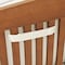 Alaterre Furniture Stamford Eucalyptus Wood Outdoor Bench with Cushions ANSF02EBO - alternate 3